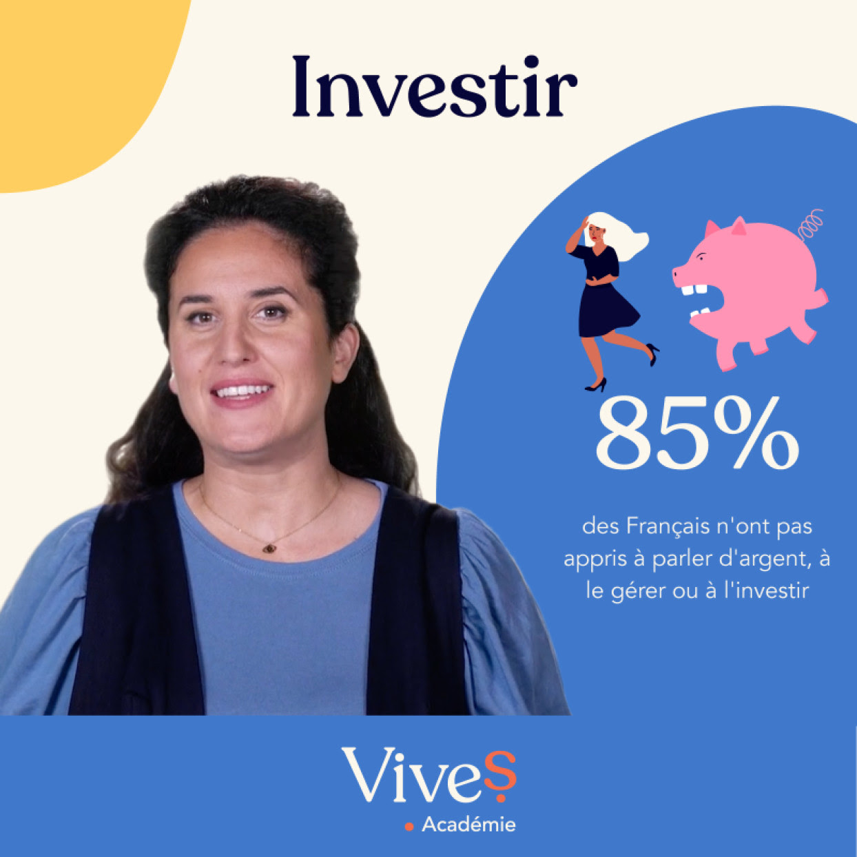 investir, ViveS Académie, tirelire