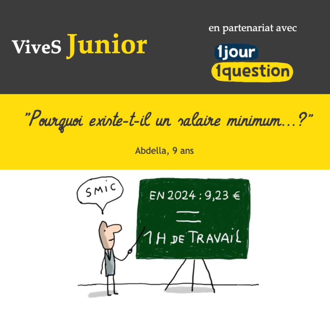 ”Pourquoi existe-t-il un salaire minimum...?”