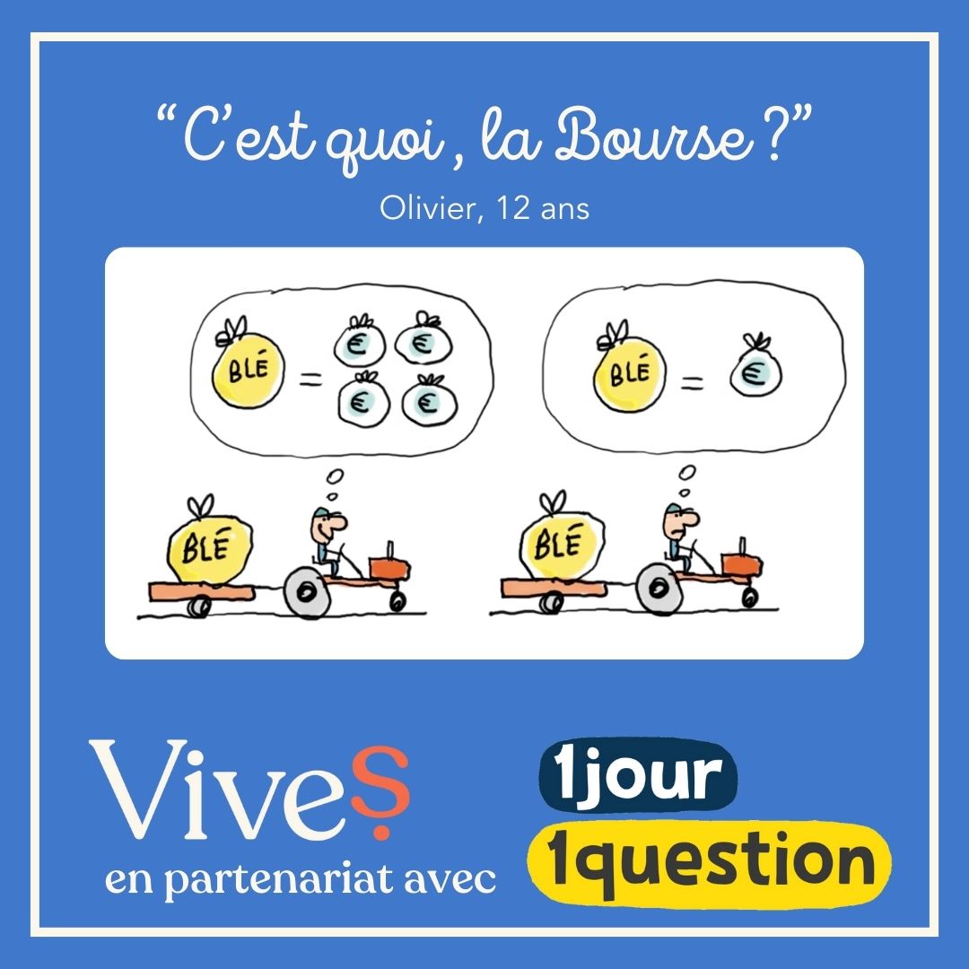 C'est quoi, la Bourse ?