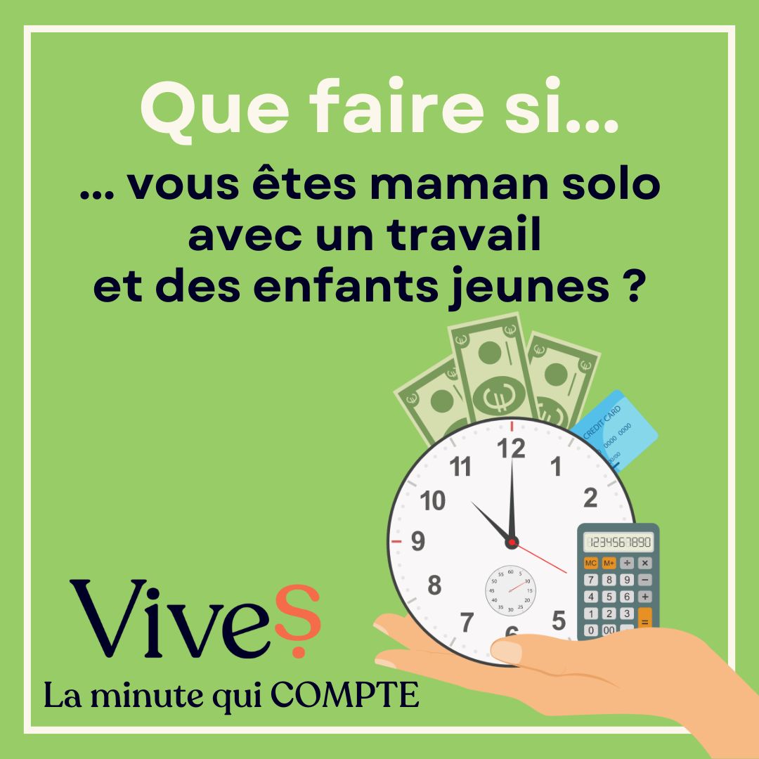 Que faire si... vous êtes maman solo avec un travail et des enfants jeunes