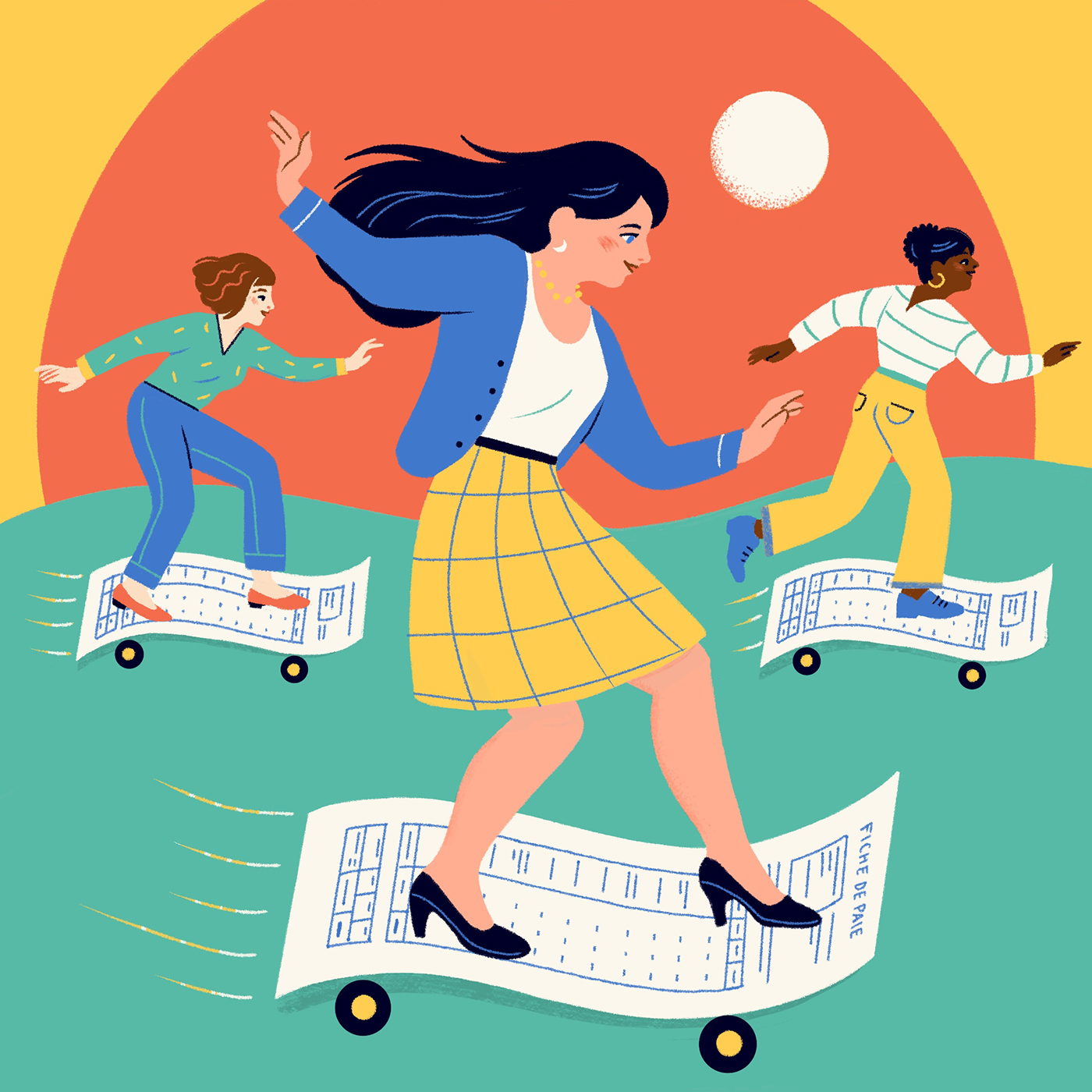 Mon argent et moi,  pour que ça roule !